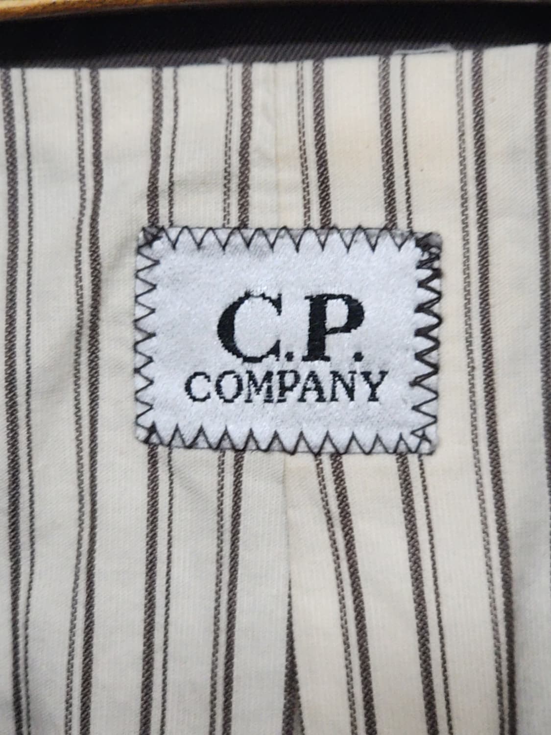 (L) 시피컴퍼니 자켓 브라운 CP컴퍼니 블레이져 싱글 캐주얼  상품이미지3