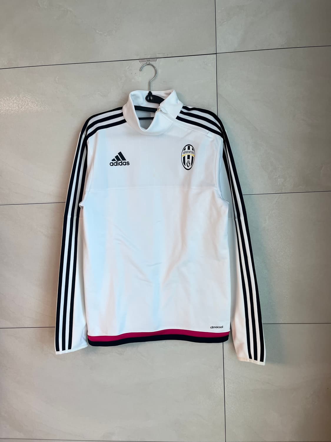 아디다스 유벤투스 15-16 트레이닝 탑 져지 화이트 [95] 상품이미지4