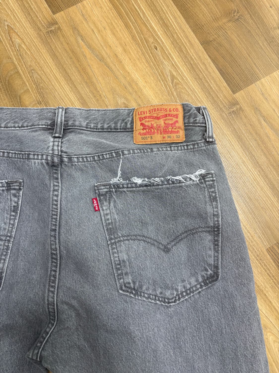 리바이스 501 커스텀 상품이미지5