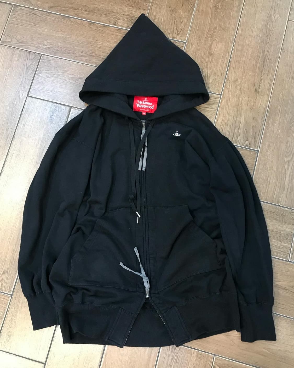 Vivienne Westwood ORB Two-way Hood 집업 상품이미지5