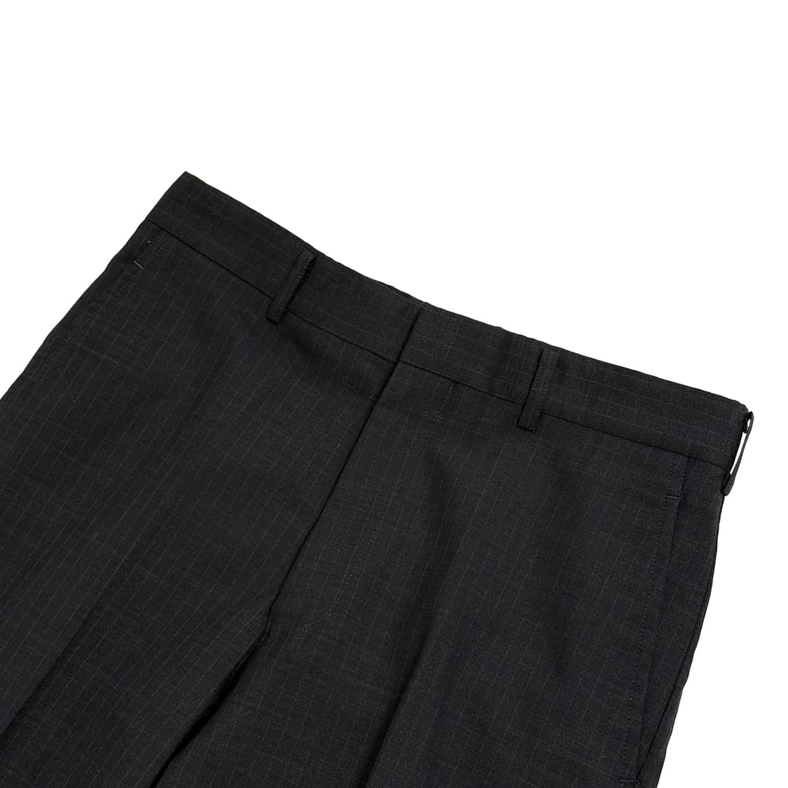 꼼데가르송 옴므 듀 2007SS 울 체크 스트레이트 슬랙스 상품이미지3