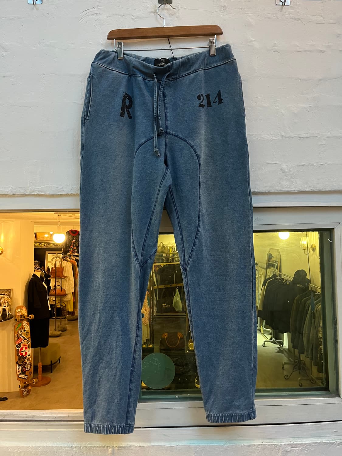 Scotch&Soda 밴딩 코튼바지 상품이미지1