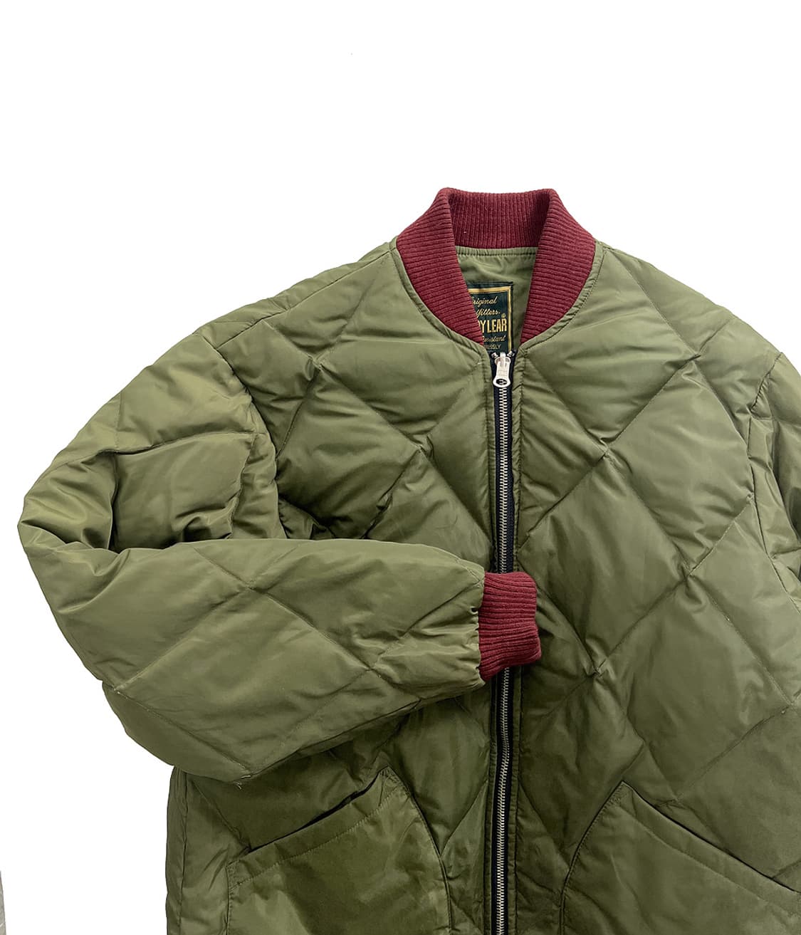 HENRY LEAR by SUGAR CANE 패딩 상품이미지3