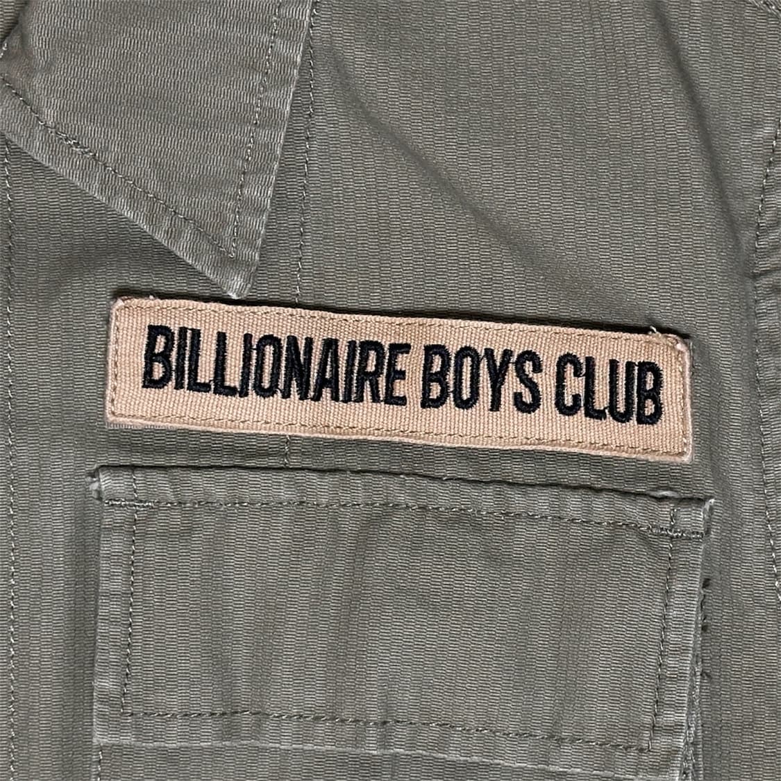 빌리어네어보이즈클럽 코튼 셔츠 자켓 카키 상품이미지6