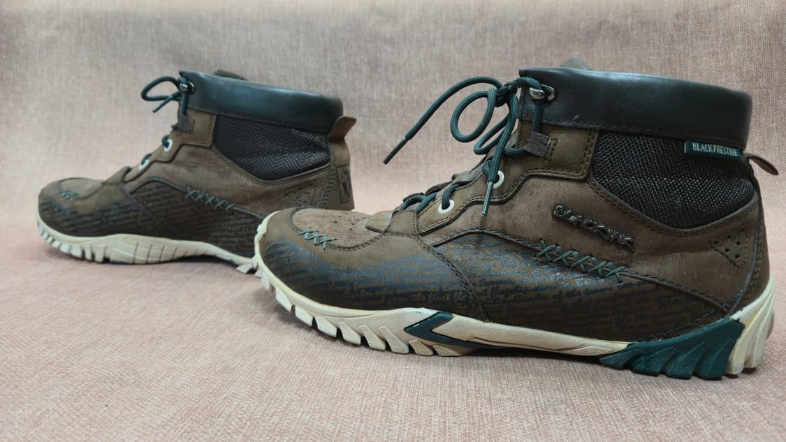 블랙야크 270mm-  보헤미안 소가죽 트레킹화 상품이미지4