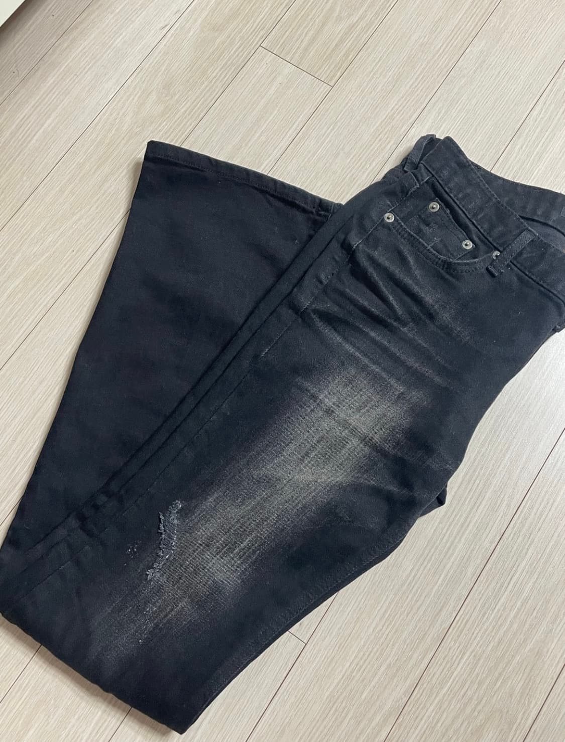 보헤미안서울 다크니스 부츠컷 M 상품이미지4