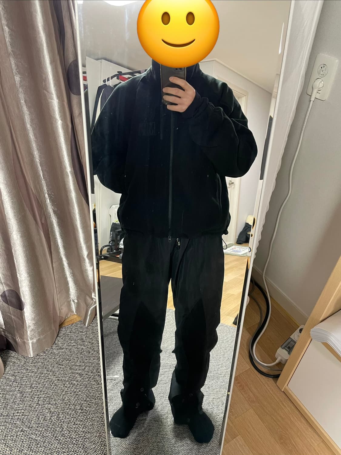 코스트퍼킬로 트랙팬츠 L 판매 상품이미지5