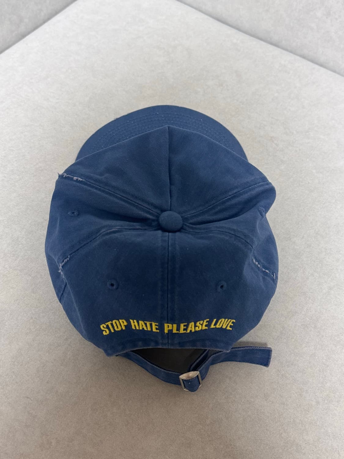 노클 헤이트 볼캡 블루 OS 상품이미지2