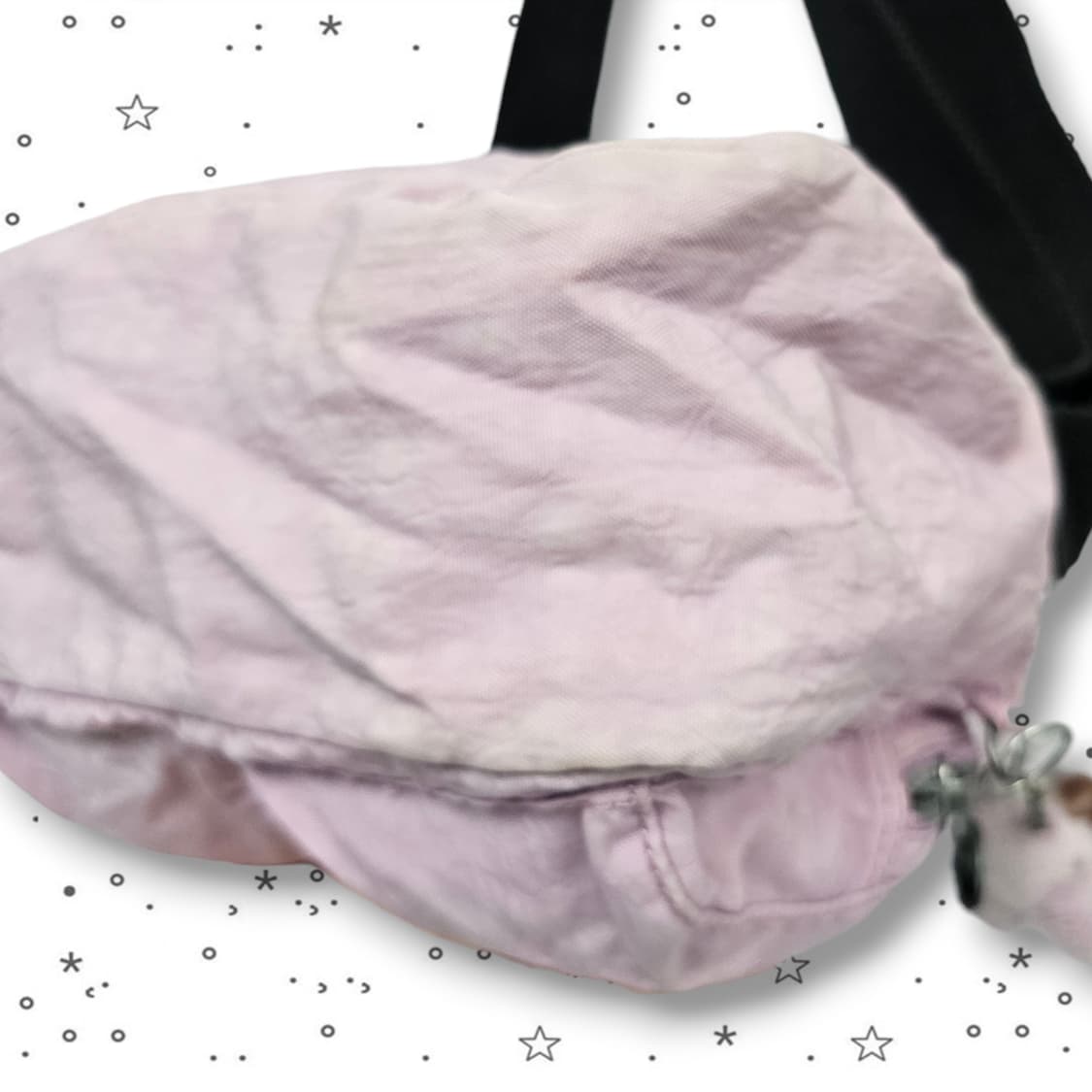 Kipling 키플링 연보라 멀티포켓 나일론 크로스백 상품이미지7