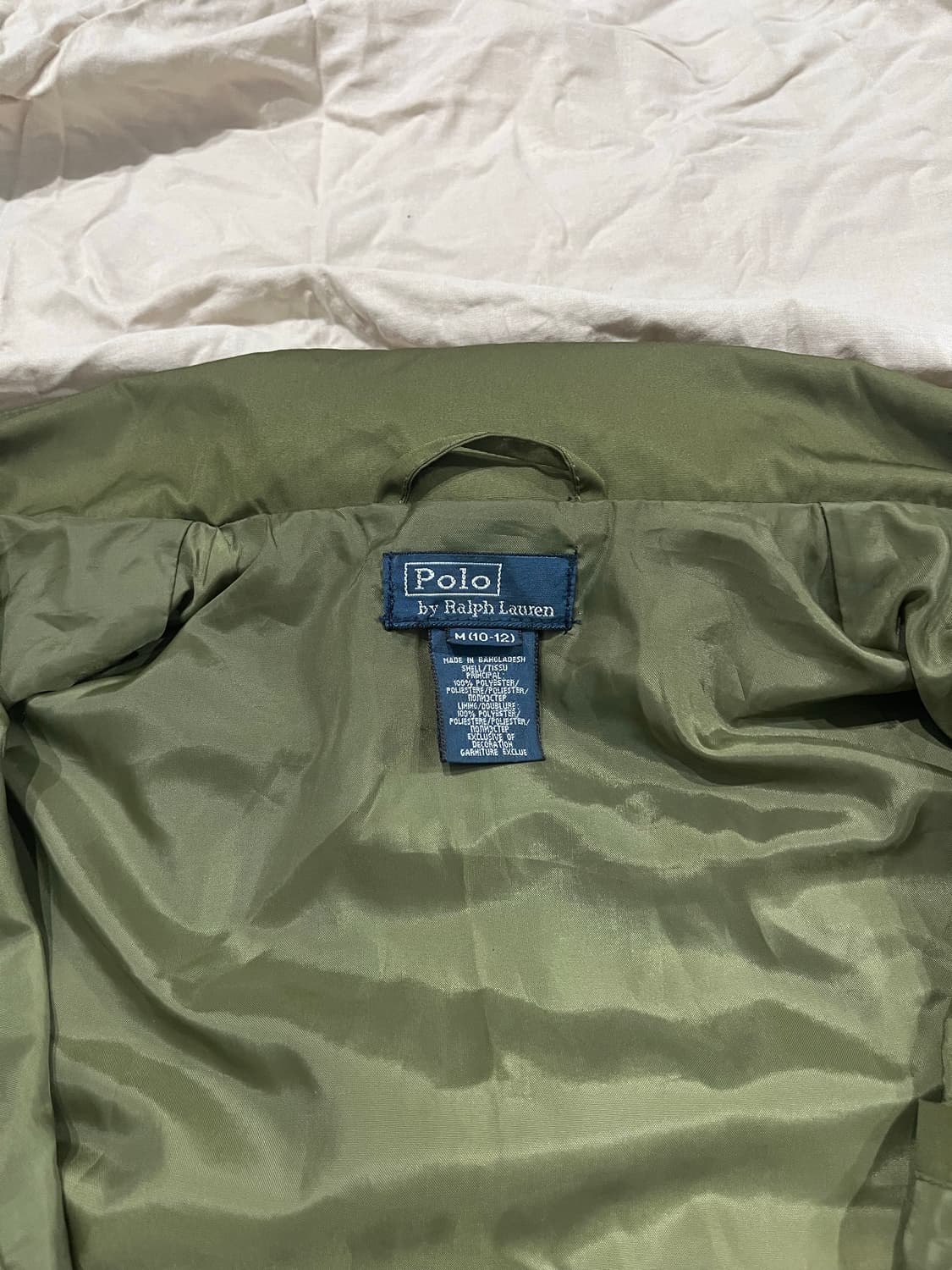 Polo Ralph Lauren Poly Shell Jacket m 10 상품이미지2