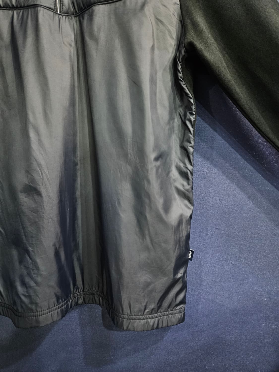 파리게이츠 블랙컬러 남성 슬림핏 100 골프 터틀넥  상품이미지6