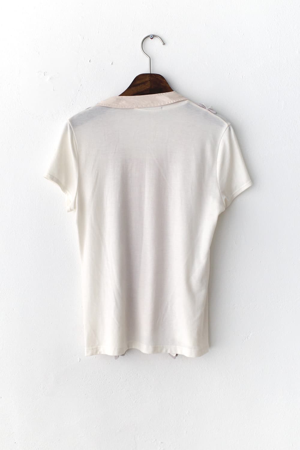 frill lettering half T  상품이미지4