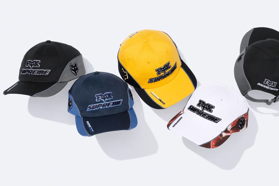 슈프림 폭스 레이싱 캡 상품이미지6