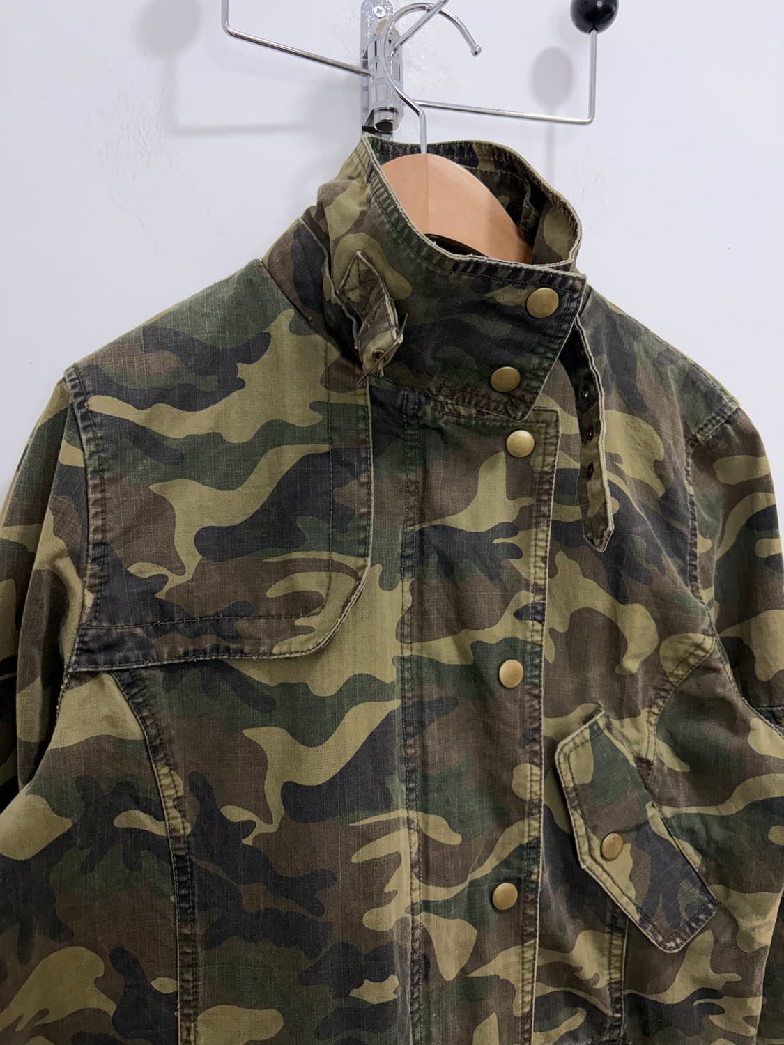 밀리터리 그런지 y2k 카고 코트 상품이미지6