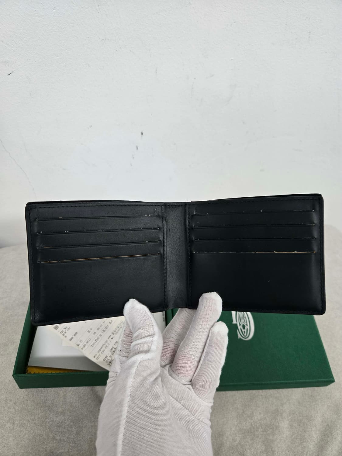 [보증서 정품] 고야드 빅투와르 반지갑 상품이미지1