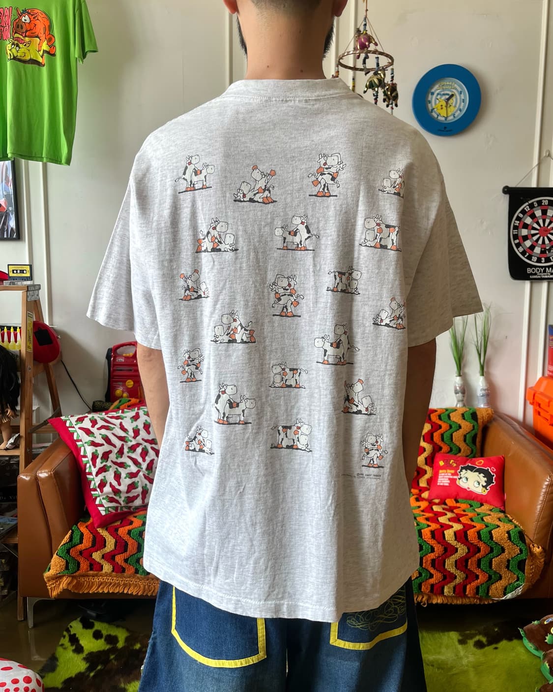 1990s Kamasutra USA Vintage 1/2 T-Shirt 상품이미지3