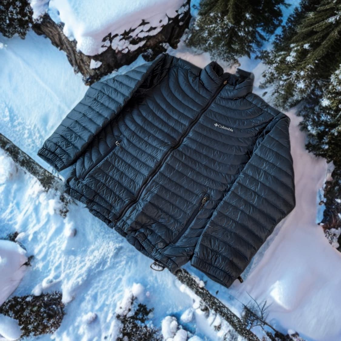 컬럼비아 센터로고 옴니히트 경량(XXL) 고프코어 상품이미지2