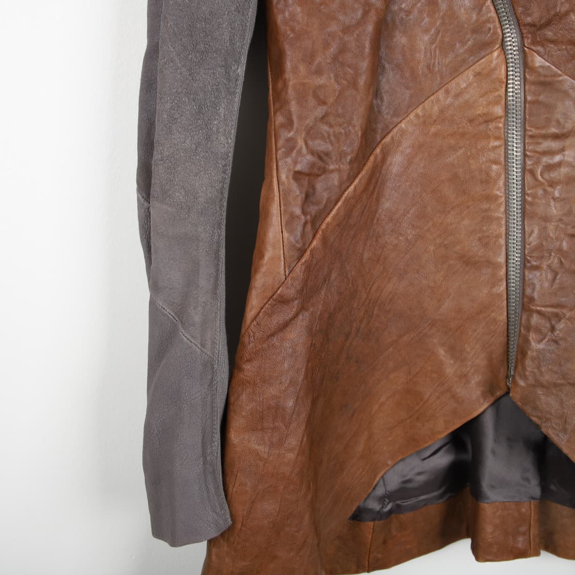 40 / Rick Owens 릭오웬스 빈티지 런웨이 레더 자켓 상품이미지6