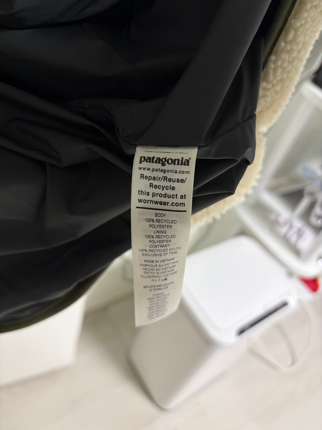 파타고니아 신형 레트로X 플리스자켓 DNBA 상품이미지4