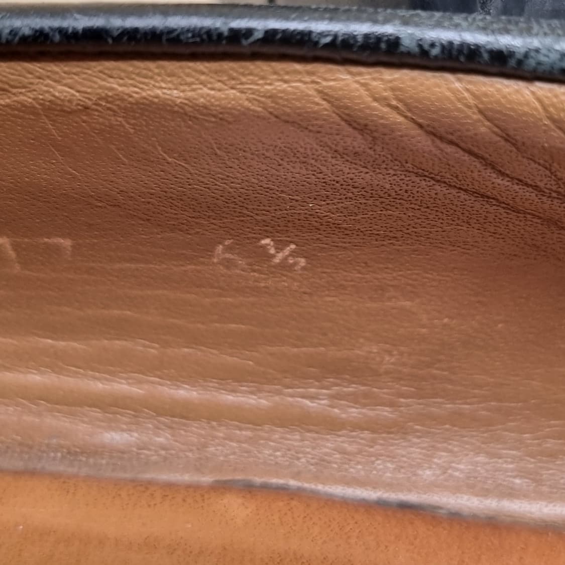 정품 구찌 남성 로퍼 실사이즈260 상품이미지6