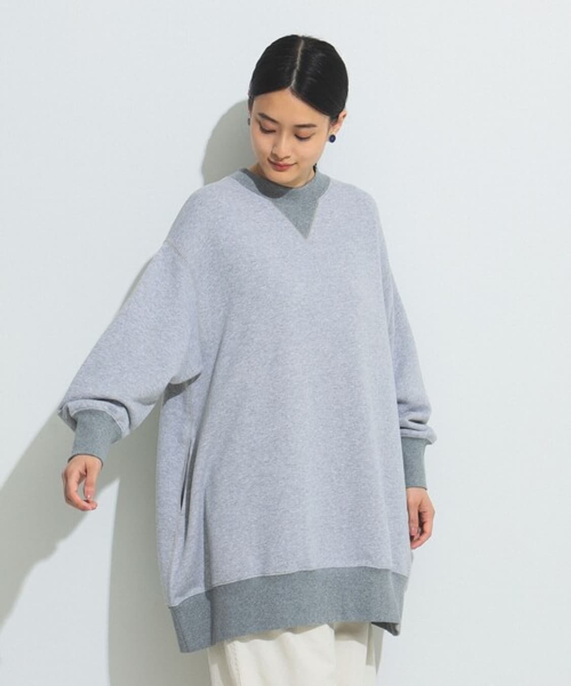 빔즈보이 BEAMS BOY Terry Crewneck Onepiece 상품이미지4