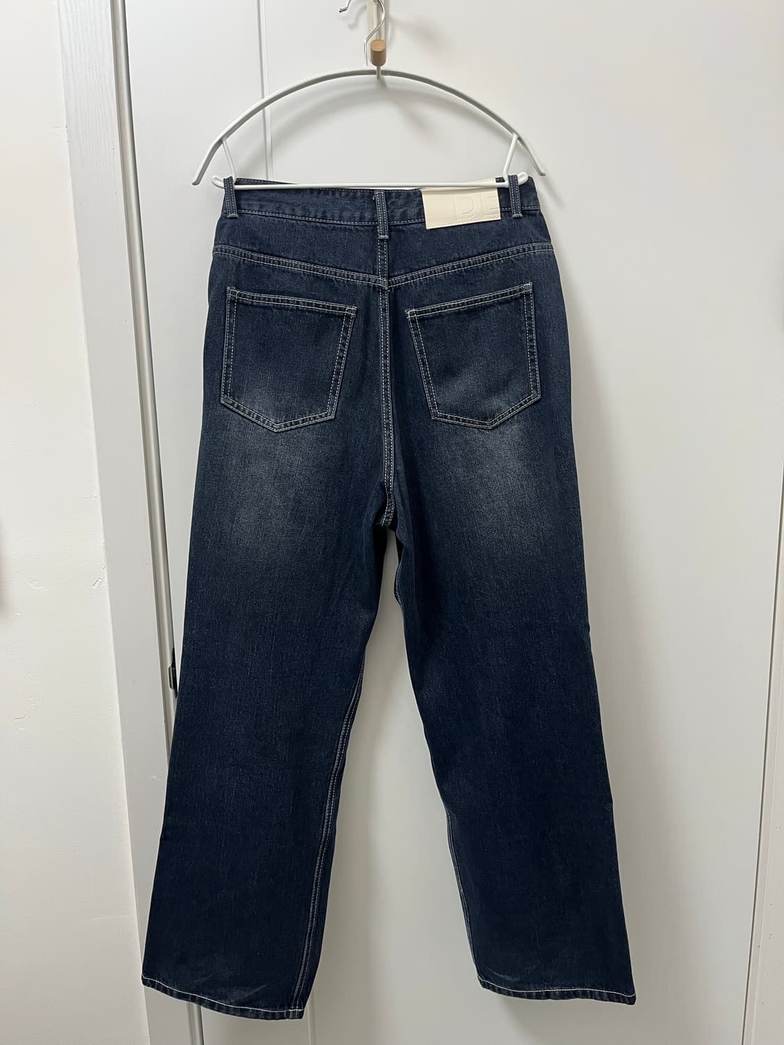 Dawn 2Pleats Wide Jeans DCPT007DBlueA 상품이미지3