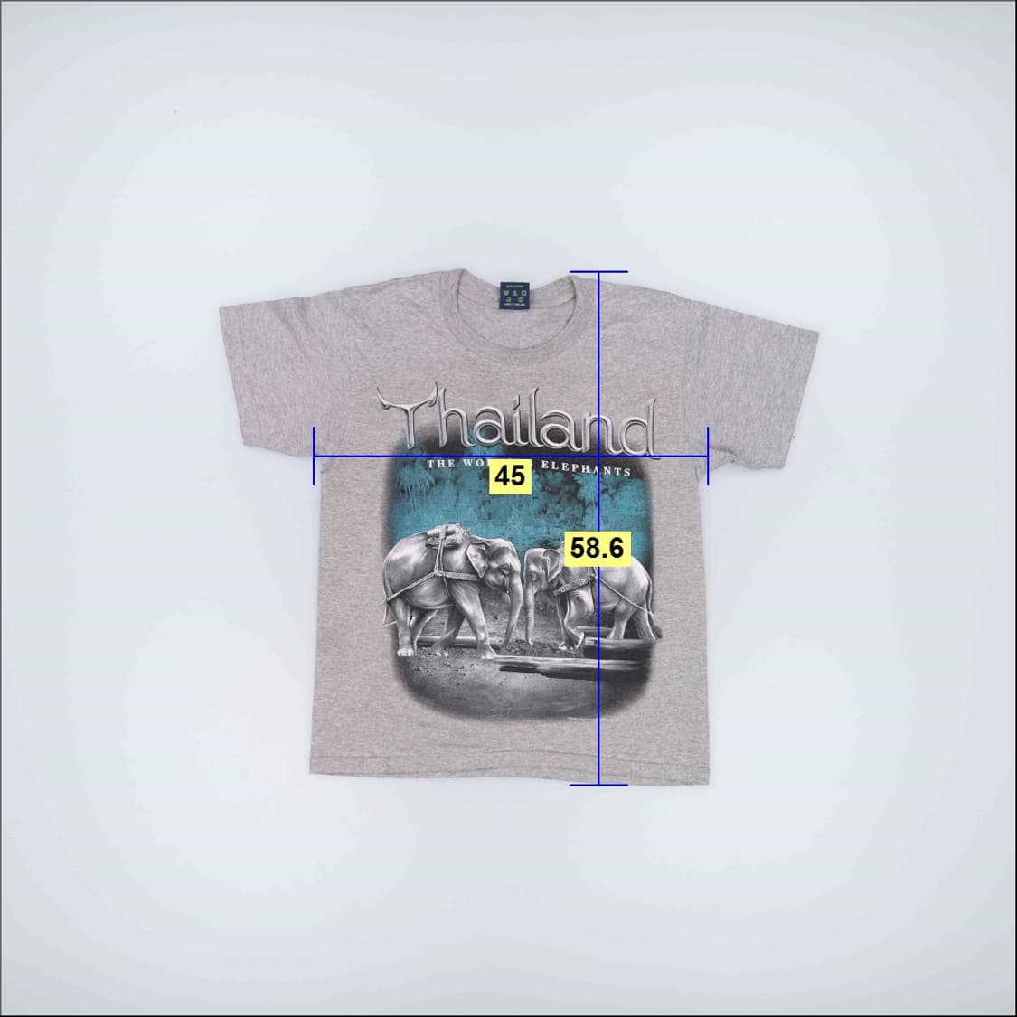 M JOLIGOLF 프린팅 반팔 0410H1 상품이미지5