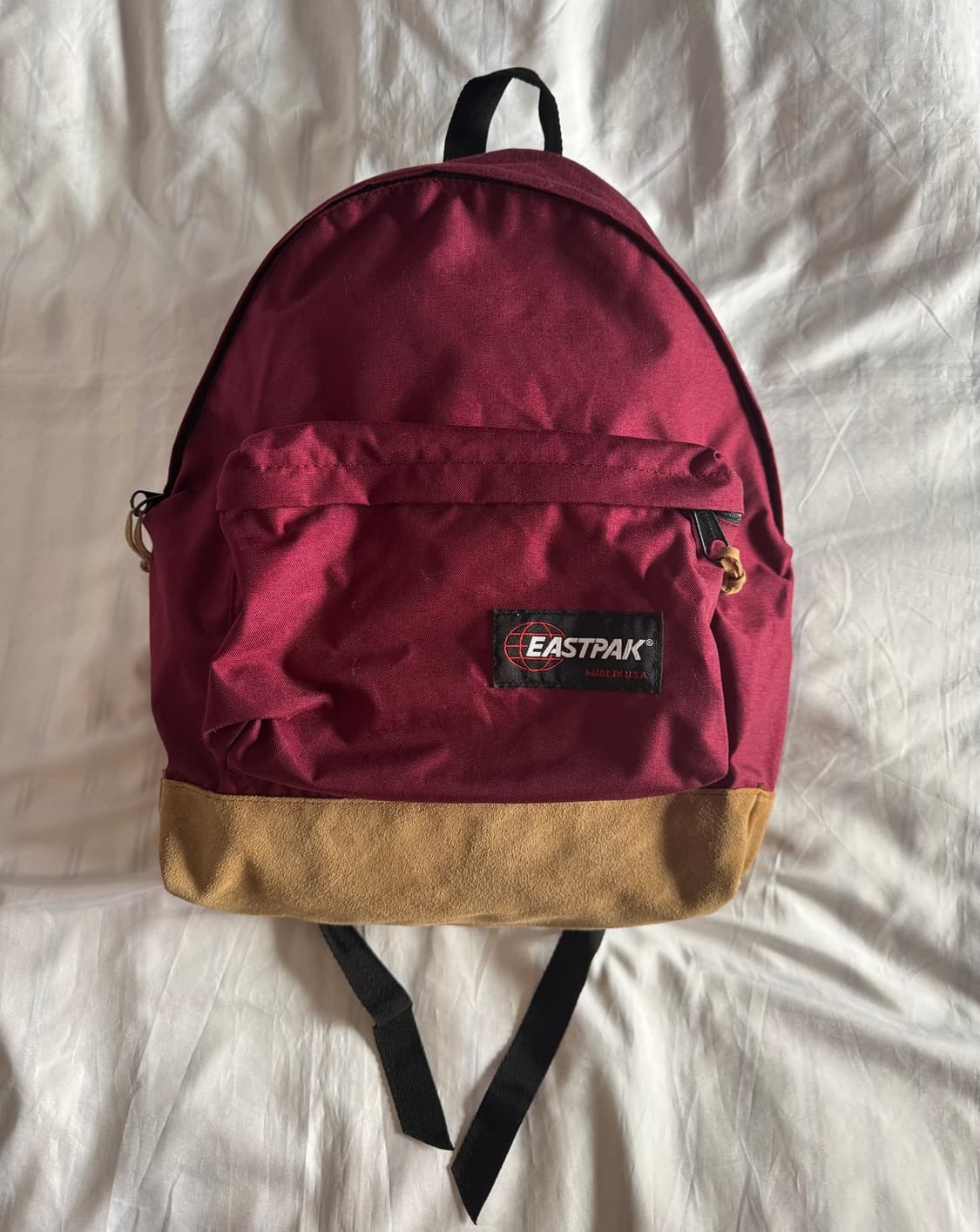 이스트팩 USA MADE 클래식 백팩 버건디 상품이미지1