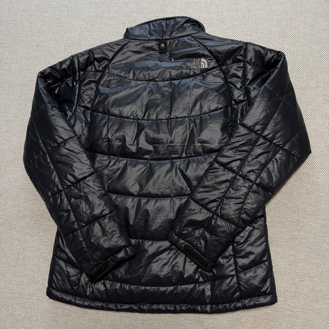 노스페이스 유광 경량 패딩 자켓 상품이미지5
