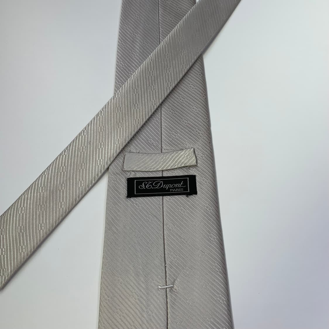 듀퐁 정장 명품넥타이 100실크 클래식룩 9cm 상품이미지4