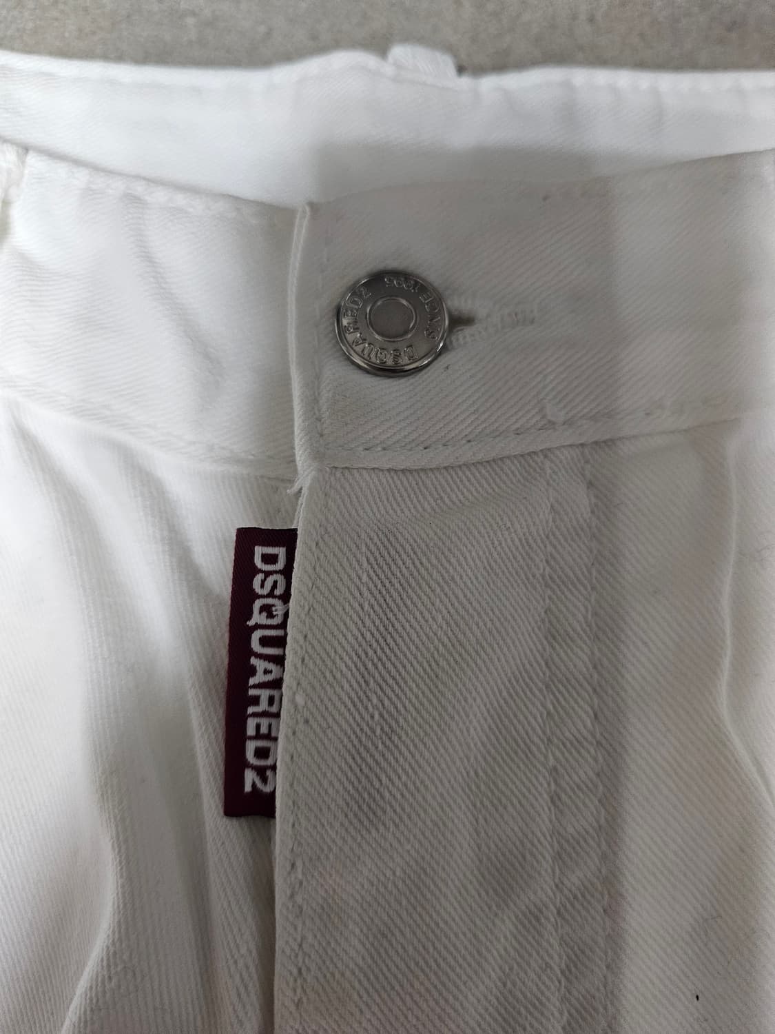 디스퀘어드2 화이트 진 48사이즈 상품이미지2