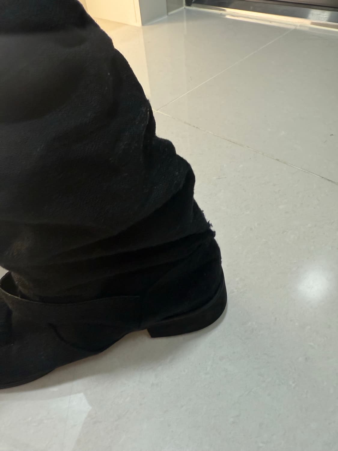 린넨 블랙 부츠 상품이미지6