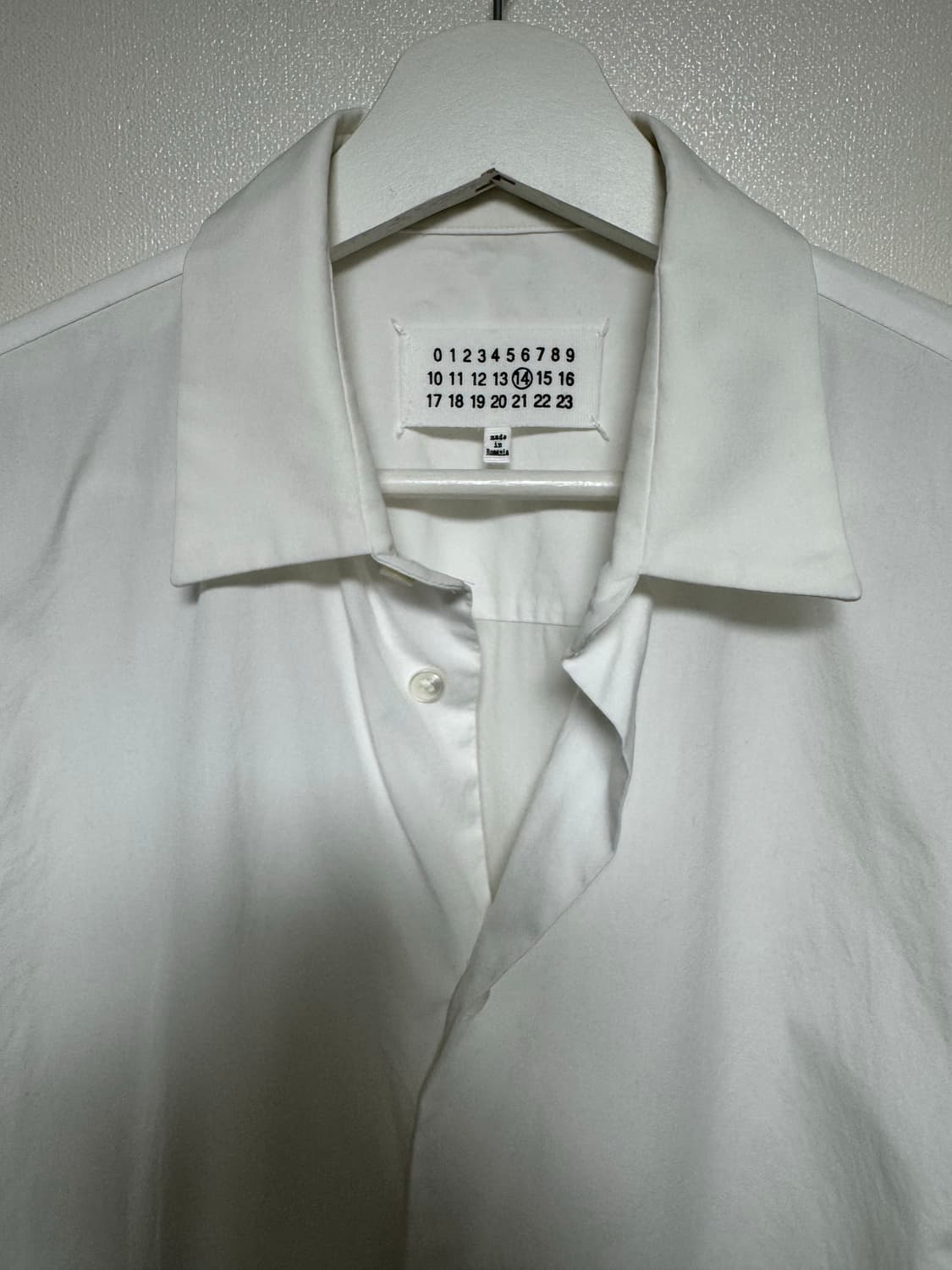 마틴 마르지엘라 셔츠 상품이미지5