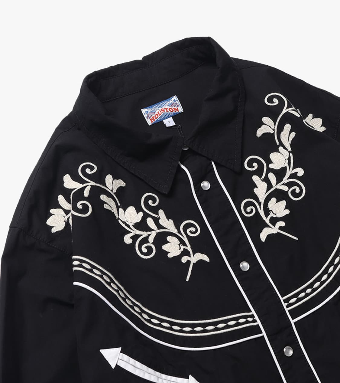 HOUSTON - 25SS EMBROIDERY WESTERN SHIRT 상품이미지2