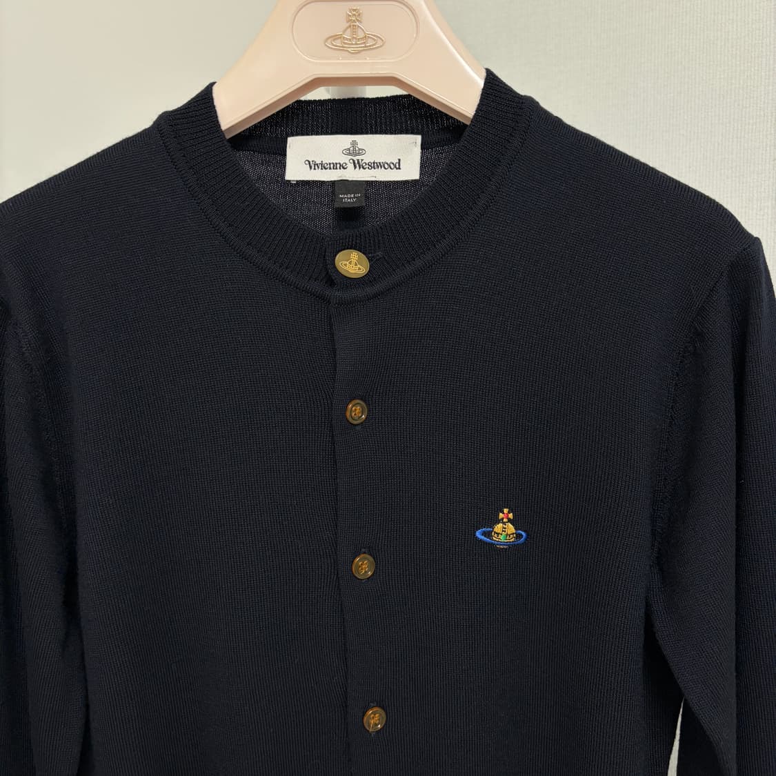 비비안웨스트우드 베아 버진울 가디건 상품이미지6