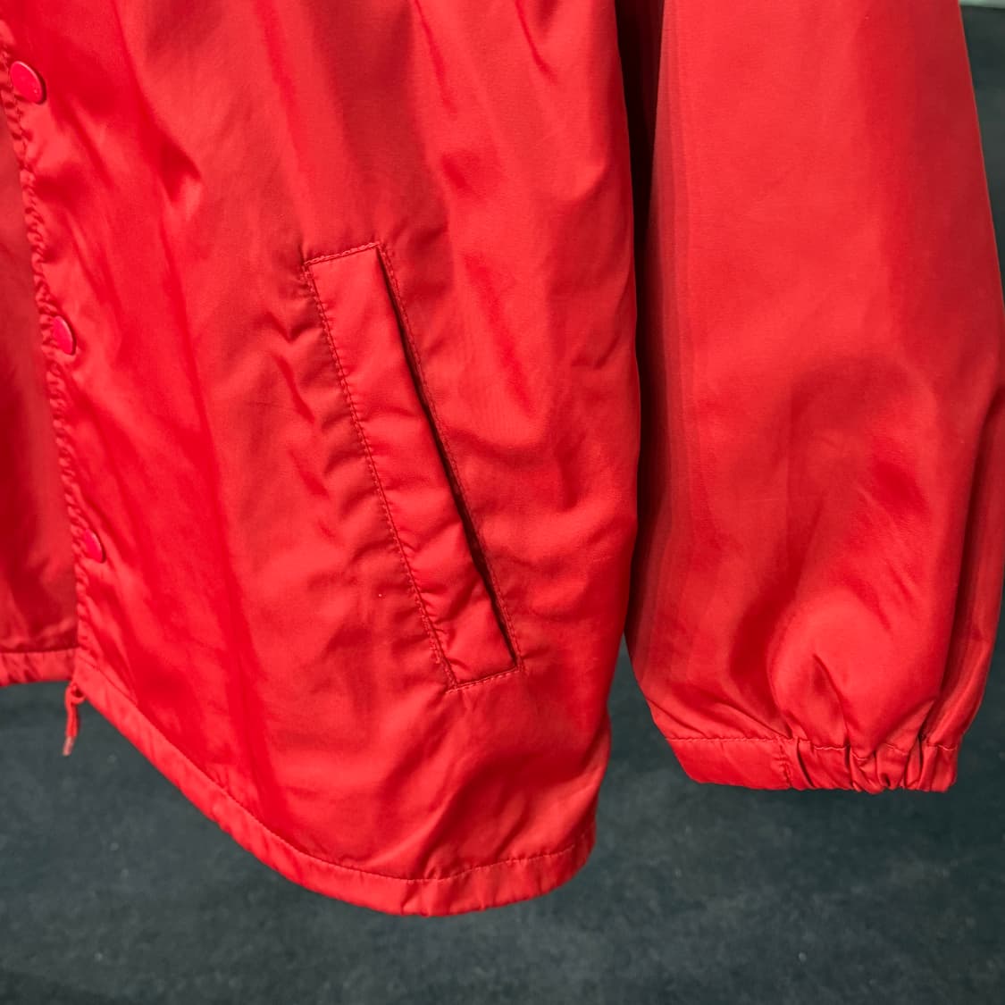 [L] 라일리앤스콧 빈티지 코치자켓  상품이미지4