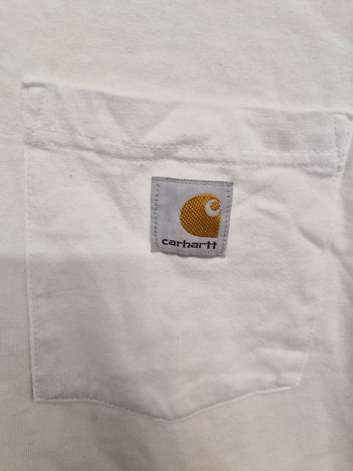 M) 칼하트 루즈핏 포켓 티셔츠 팝니다 상품이미지3