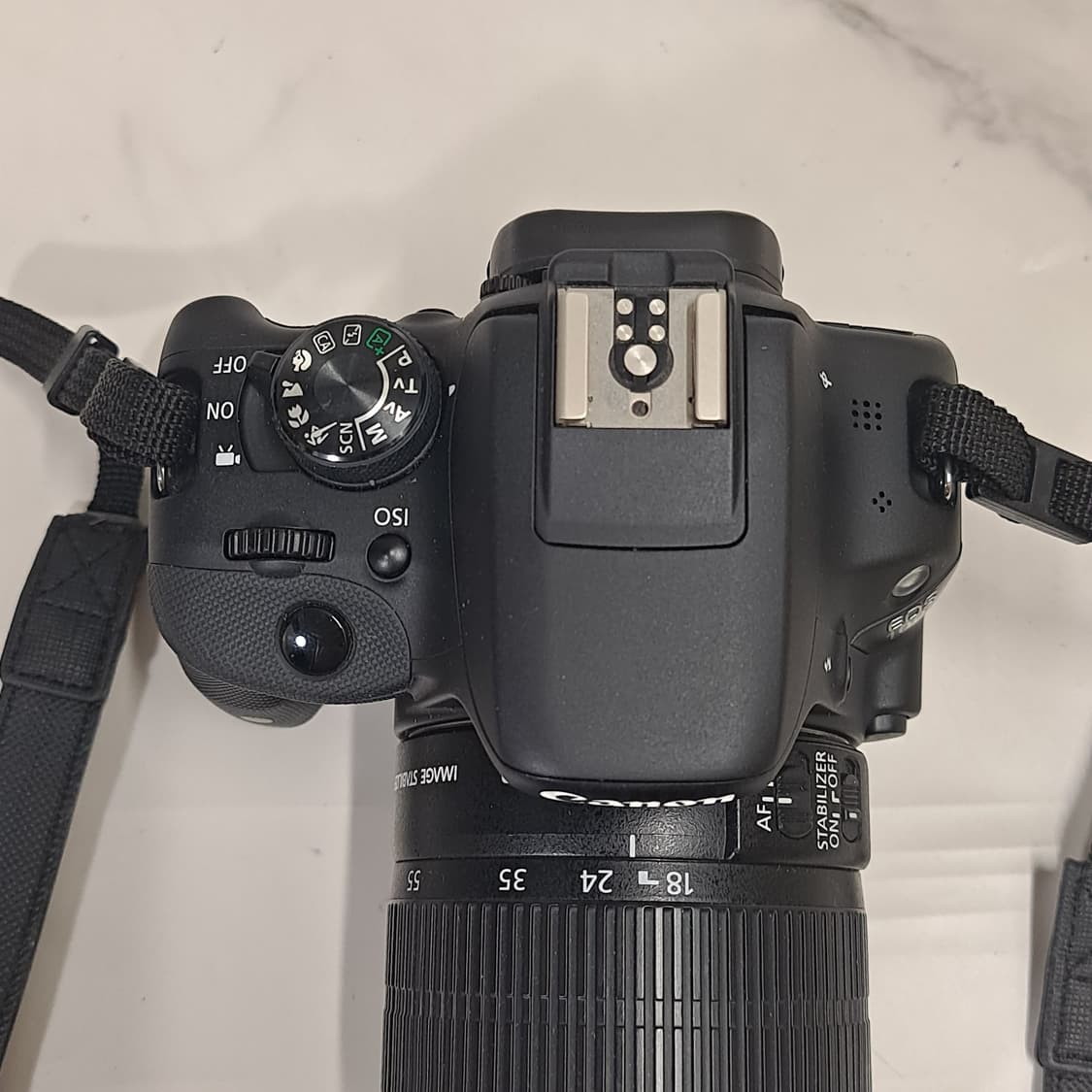 캐논 EOS 100D /18-55 mm 렌즈 /가방 상품이미지5