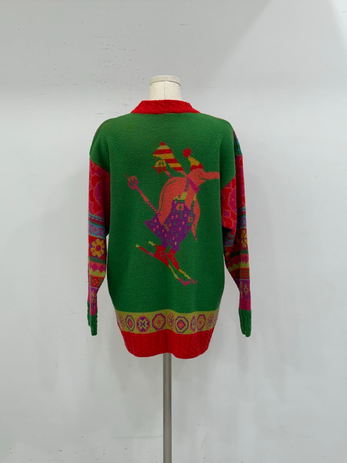 오일릴리 니트 상품이미지5