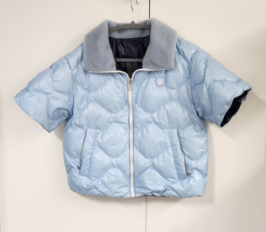 지포어 골프 양면 구스패딩 S 상품이미지5