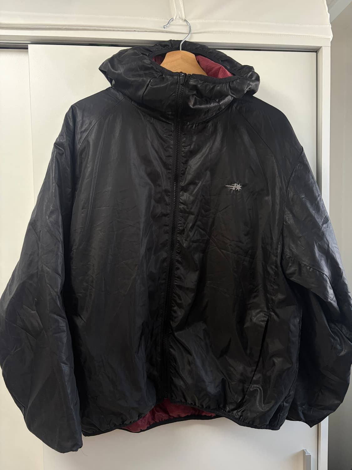 나이스고스트클럽 리버시블 경량패딩 상품이미지1