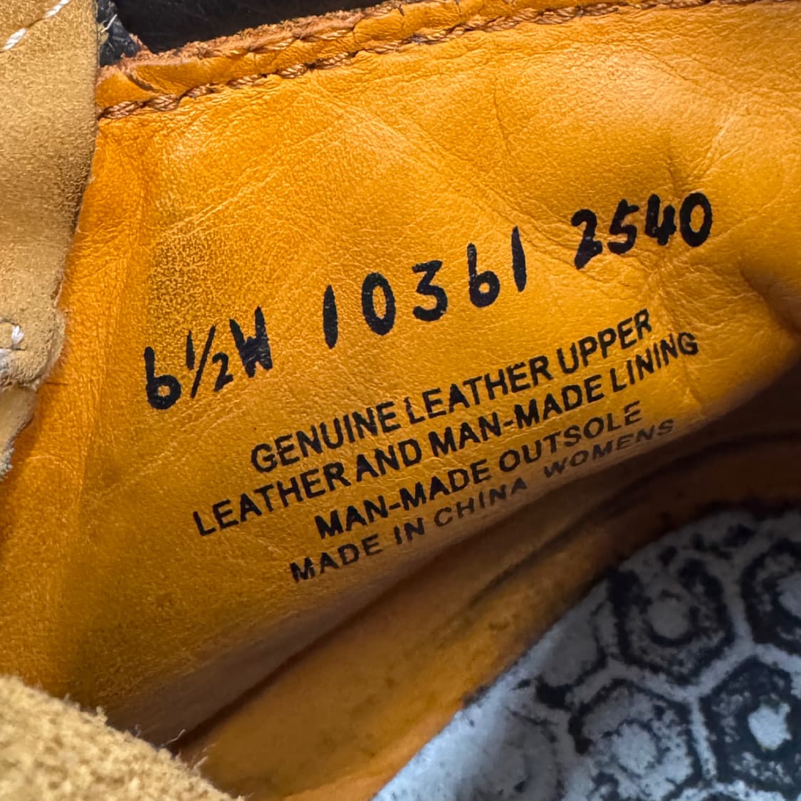 팀버랜드 6인치 프리미엄 워커 부츠 235 상품이미지7