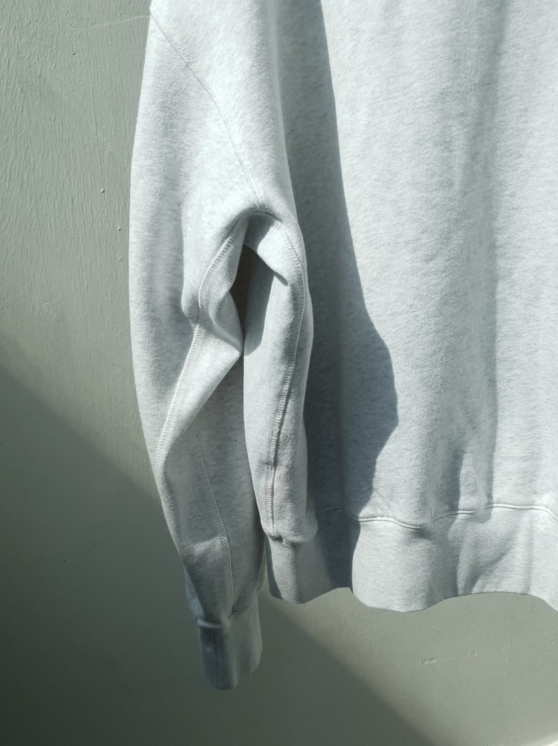 Yeezy Season4 light heather grey hoodie 상품이미지7