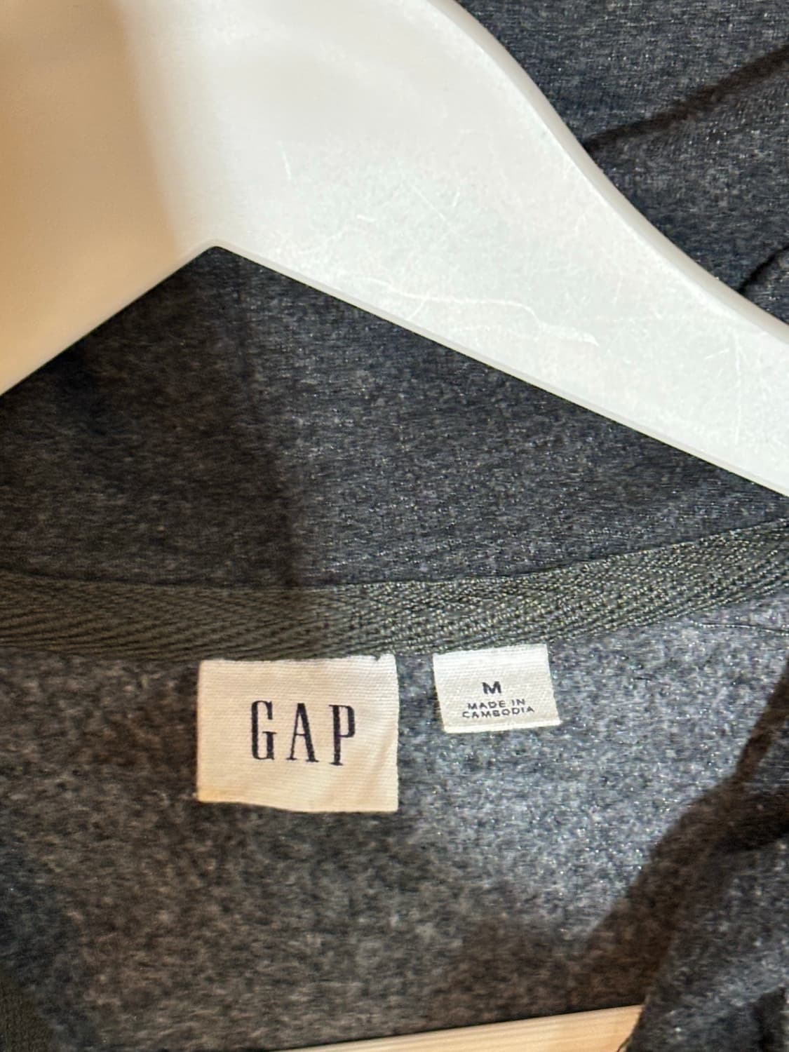 GAP 갭 여성 후드집업 M 상품이미지5