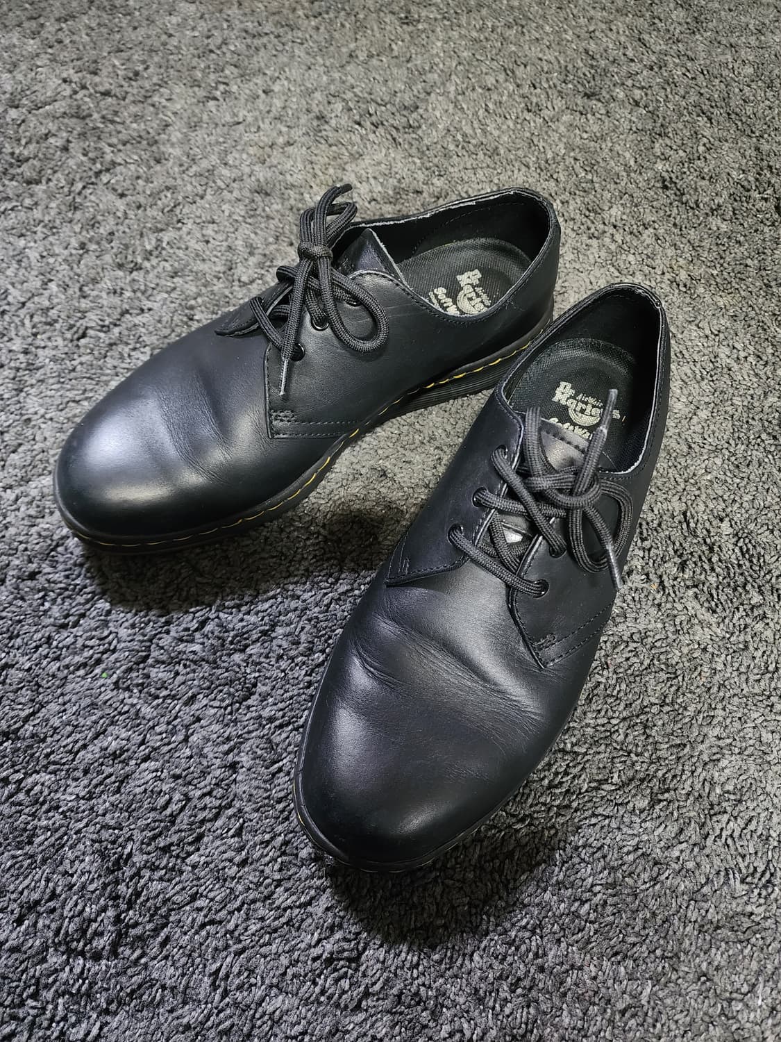 닥터마틴 블랙  카벤디쉬 uk7  260 상품이미지1