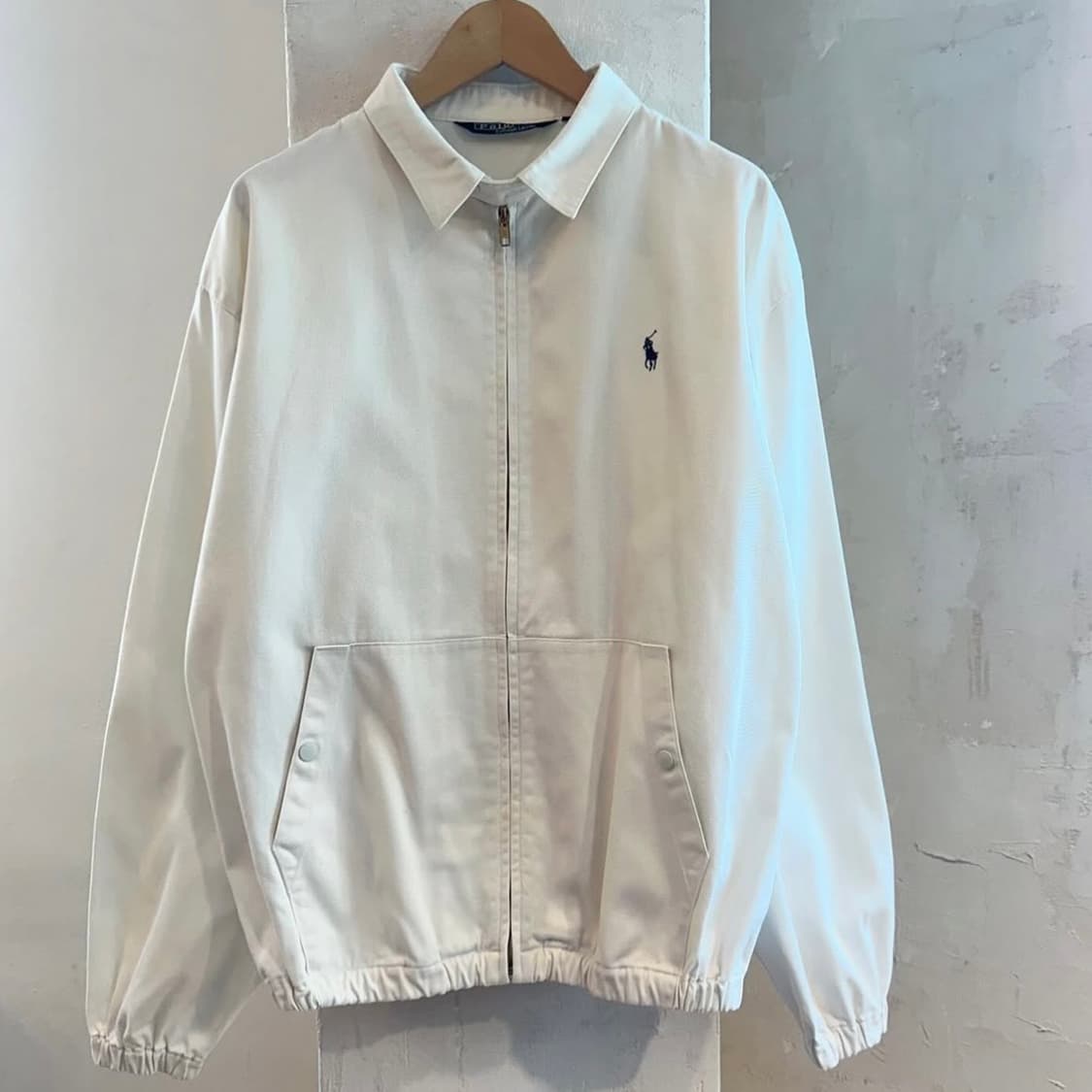 폴로랄프로렌 화이트 스윙톱 자켓 상품이미지2