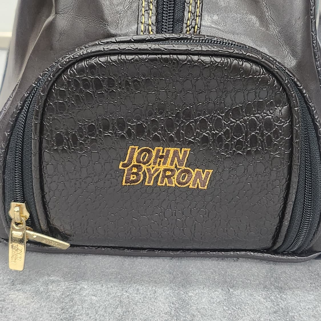 존바이런 가죽 골프 보스턴백50x30x25cm 상품이미지7