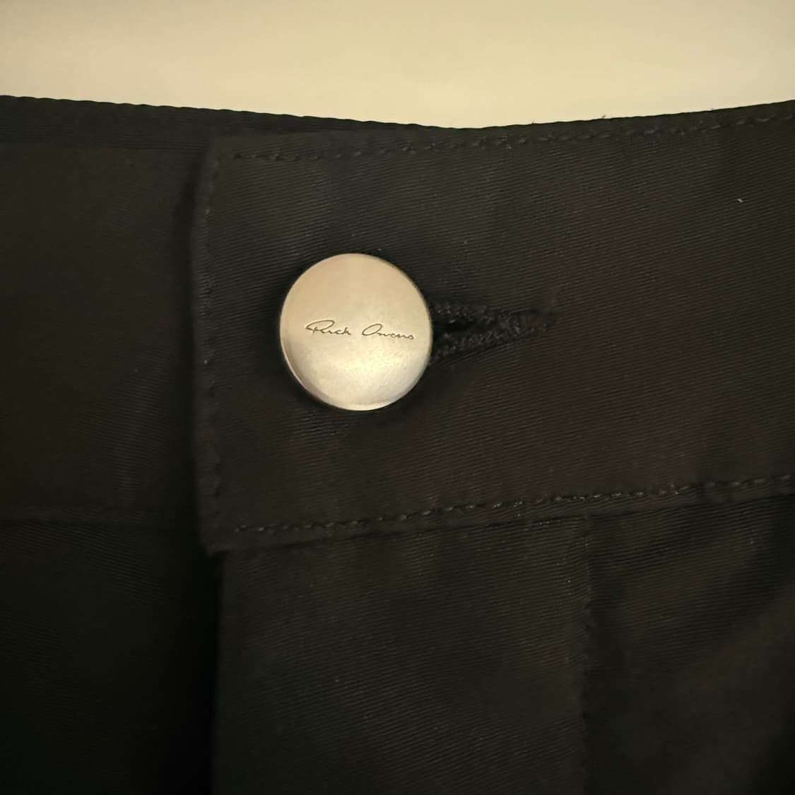 Rick Owens 릭오웬스 GETH 게스 나일론 팬츠 32 새상품 상품이미지3