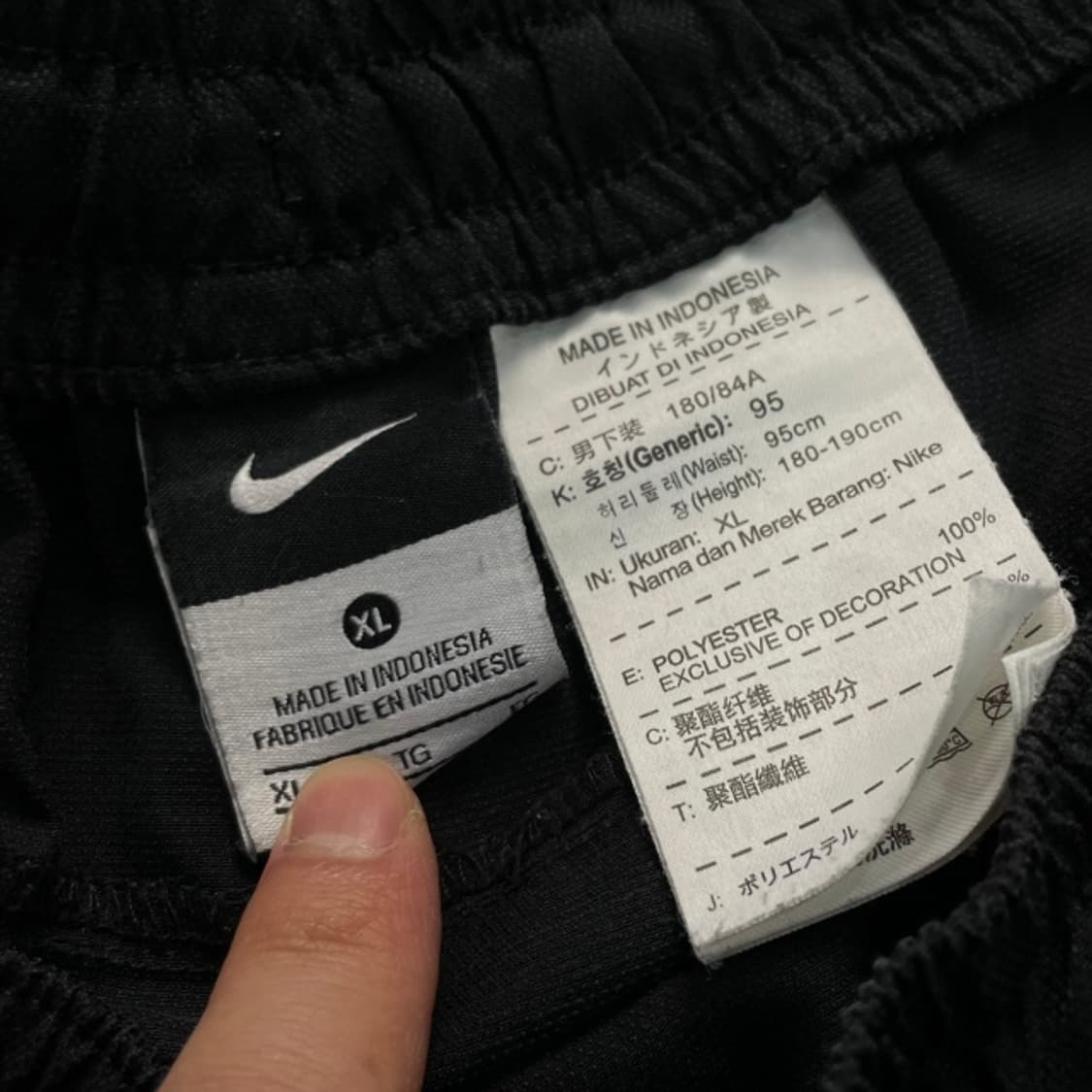 105 나이키 드라이핏 반바지 상품이미지3