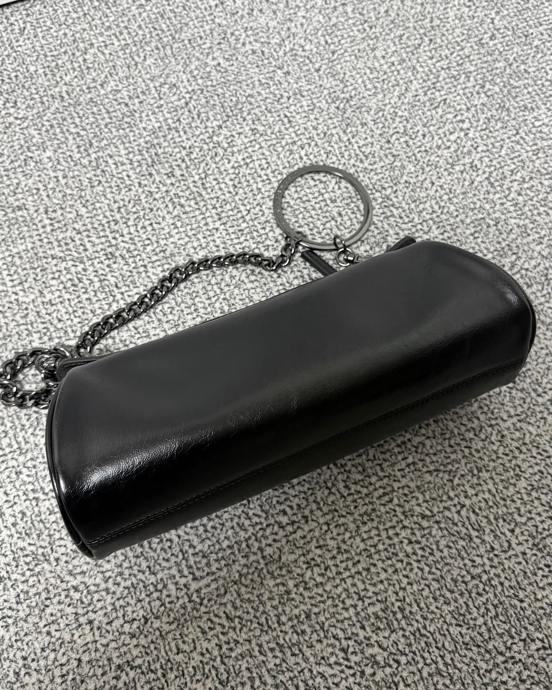 트리밍버드 O ring Chain Barrel Mini Bag [ Bla 상품이미지6